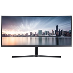 Samsung 34" C34H890WGR UWQHD VA 100Hz HDMI/DP/USB fekete ívelt LED monitor