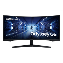 Samsung 34" LC34G55TWWP WQHD HDMI Display port 165Hz ívelt kijelzős monitor