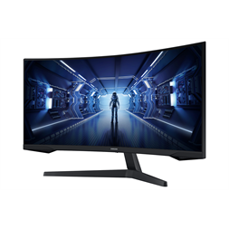 Samsung 34" LC34G55TWWP WQHD HDMI Display port 165Hz ívelt kijelzős monitor