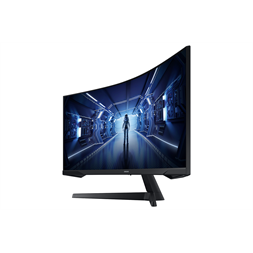 Samsung 34" LC34G55TWWP WQHD HDMI Display port 165Hz ívelt kijelzős monitor