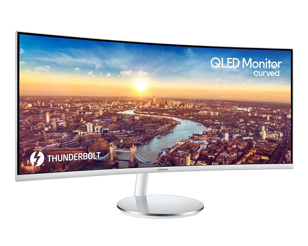 Samsung 34" LC34J791WTPXEN UWQHD HDMI/DP ívelt kijelzős monitor
