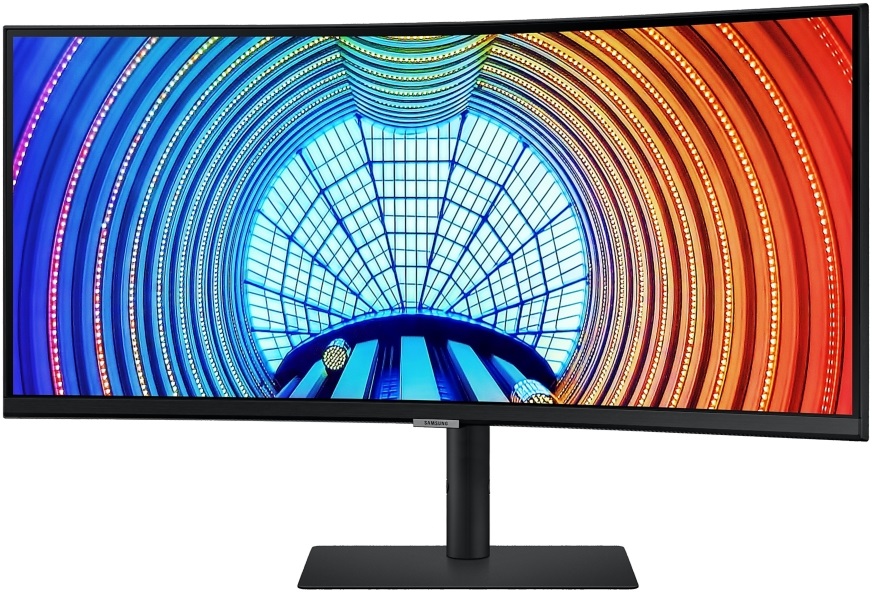Samsung 34" S34A650UXU UWQHD VA 100Hz DP/HDMI ívelt kijelzős monitor