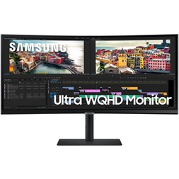 Samsung 34" S34A650UXU UWQHD VA 100Hz DP/HDMI ívelt kijelzős monitor