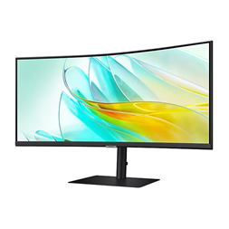 Samsung 34" S65UC UWQHD VA HDMI/DP/USB/USB-C/LAN ívelt monitor