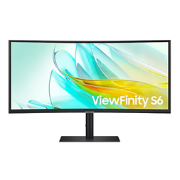 Samsung 34" S65UC UWQHD VA HDMI/DP/USB/USB-C/LAN ívelt monitor