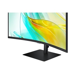 Samsung 34" S65UC UWQHD VA HDMI/DP/USB/USB-C/LAN ívelt monitor