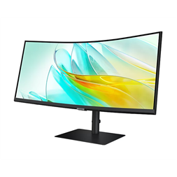Samsung 34" S65UC UWQHD VA HDMI/DP/USB/USB-C/LAN ívelt monitor