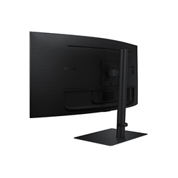 Samsung 34" S65UC UWQHD VA HDMI/DP/USB/USB-C/LAN ívelt monitor