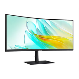 Samsung 34" S65UC UWQHD VA HDMI/DP/USB/USB-C/LAN ívelt monitor