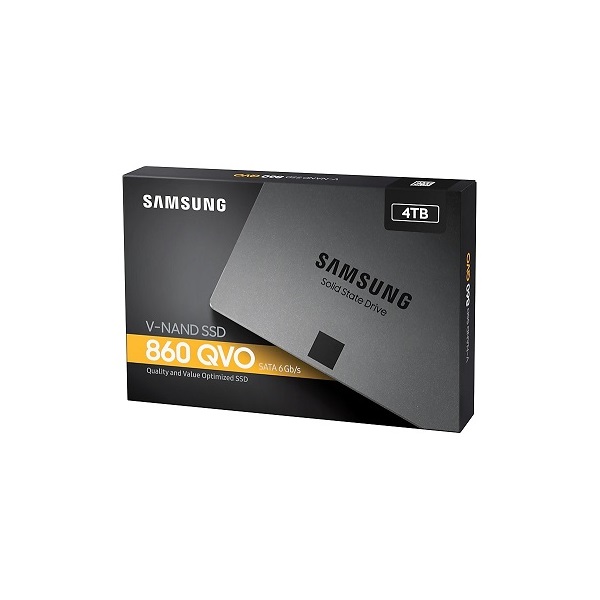 Samsung 4000GB SATA3 2,5" 860 QVO (MZ-76Q4T0BW) SSD