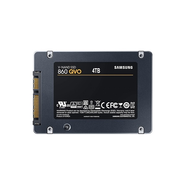 Samsung 4000GB SATA3 2,5" 860 QVO (MZ-76Q4T0BW) SSD
