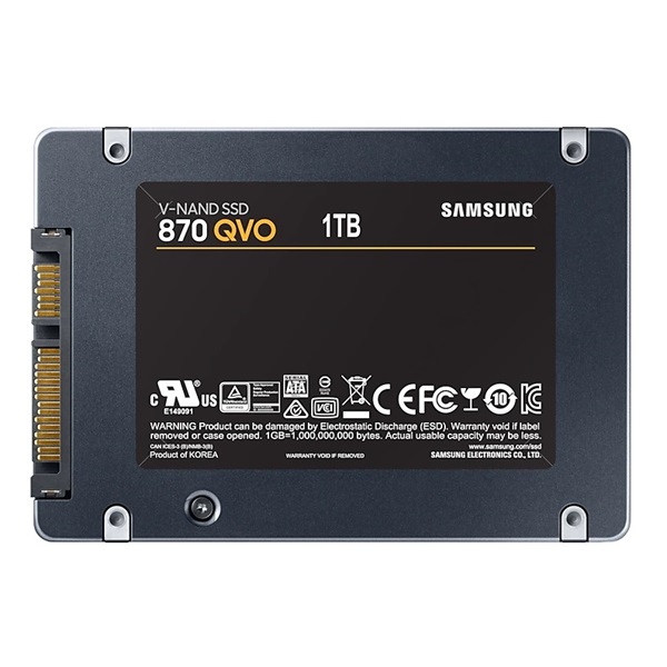 Samsung 4000GB SATA3 2,5" 870 QVO (MZ-77Q4T0BW) SSD