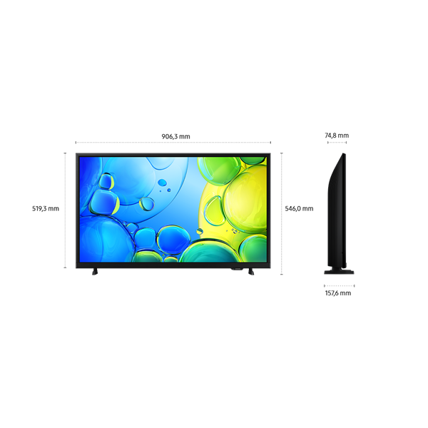 Samsung 40" UE40F6002FKXXH Full HD Smart LED TV (Újracsomagolt)