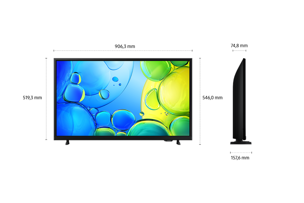 Samsung 40" UE40F6002FKXXH Full HD Smart LED TV (Újracsomagolt)