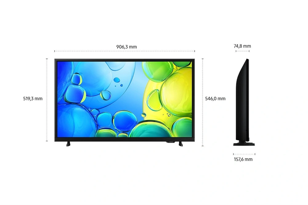 Samsung 40" UE40F6002FKXXH Full HD Smart LED TV (Újszerű)