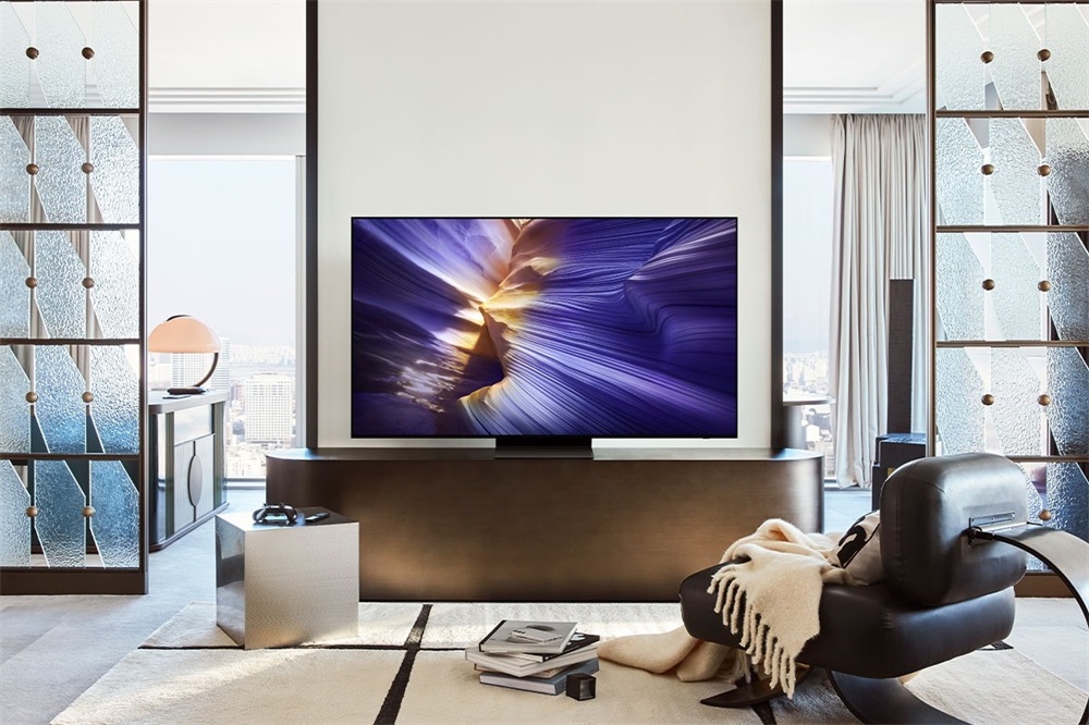 Samsung 42" QE42S90FAEXXH 4K UHD AI Smart OLED TV
