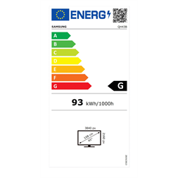 Samsung 43" LH43QHBEBGCXEN Signage QHB 4K UHD VA LFD kijelző