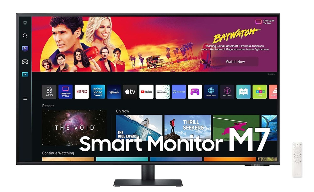 Samsung 43" LS43BM700UPXEN UHD IPS HDMI HDR10 Smart monitor