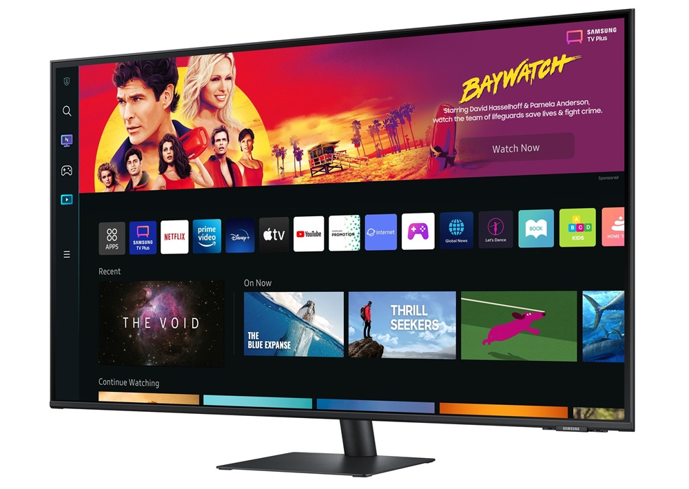 Samsung 43" LS43BM700UPXEN UHD IPS HDMI HDR10 Smart monitor