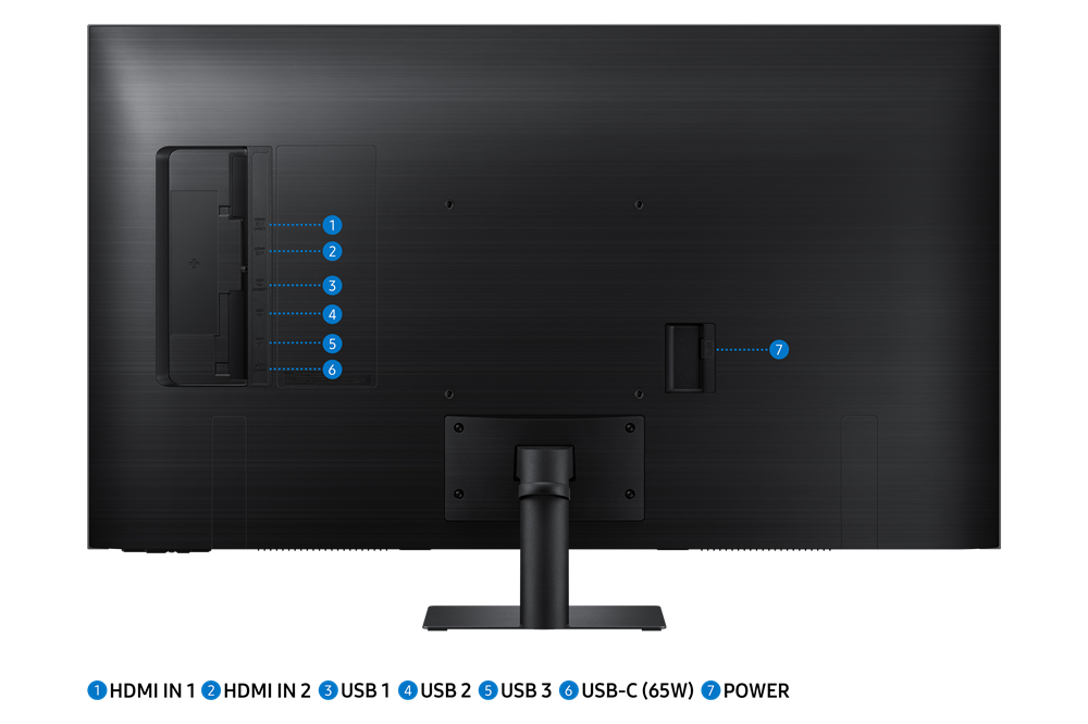 Samsung 43" LS43BM700UPXEN UHD IPS HDMI HDR10 Smart monitor