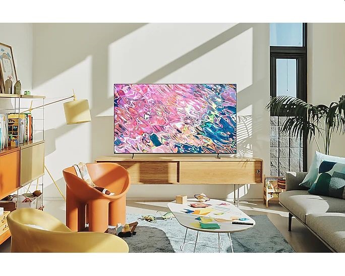 Samsung 43" QE43Q60BAUXXH 4K UHD Smart QLED TV