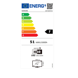 Samsung 43" QE43Q60CAUXXH 4K UHD Smart QLED TV (Újracsomagolt)