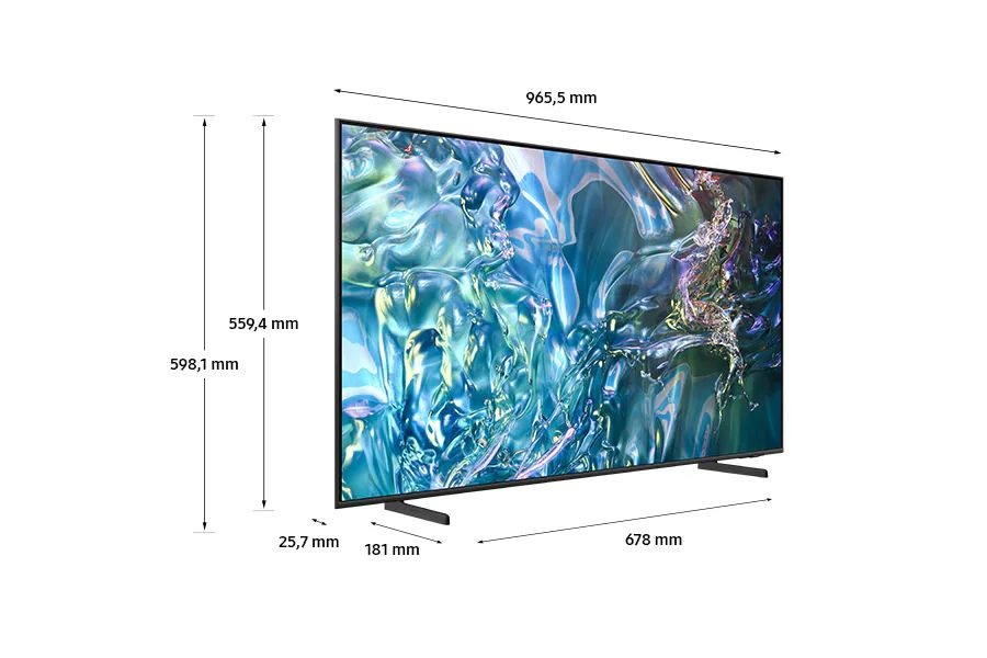 Samsung 43" QE43Q60DAUXXH 4K UHD Smart QLED TV