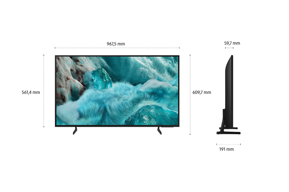 Samsung 43" QE43Q7FAAUXXH 4K UHD Smart QLED TV (Újracsomagolt)