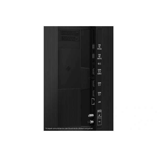 Samsung 43" QE43Q8FAAUXXH 4K UHD Smart QLED TV (Újszerű)