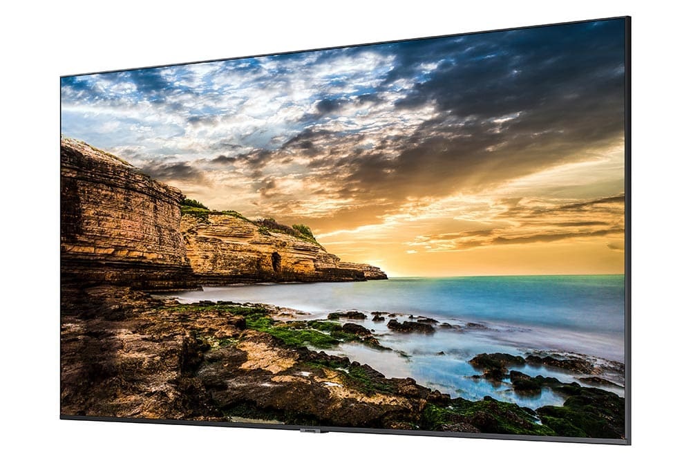 Samsung 43" QE43T Professional Smart Signage QET 4K UHD LFD kijelző