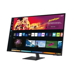 Samsung 43" M7 S43BM700UU 4K UHD VA HDMI/USB/Bluetooth/WiFi fekete smart monitor távirányítóval
