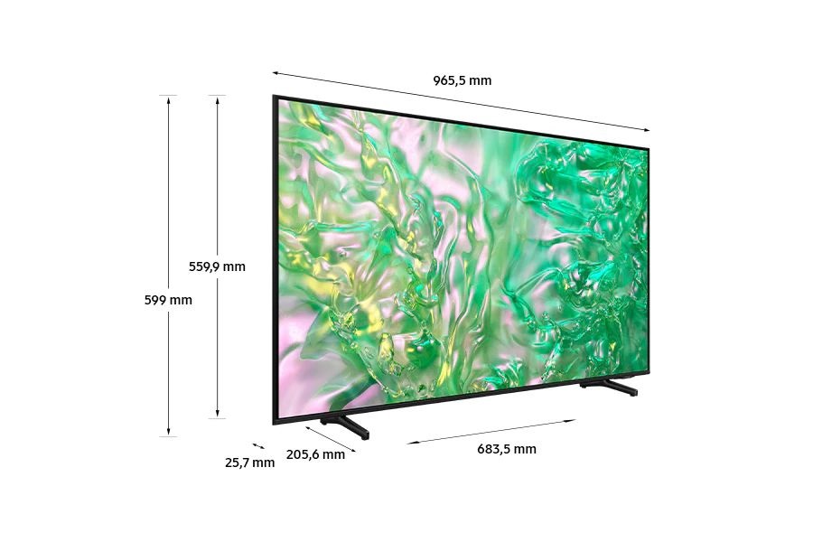 Samsung 43" UE43DU8072UXXH Crystal 4K UHD Smart TV (Újracsomagolt)