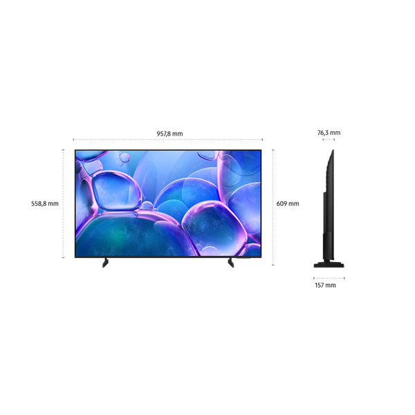 Samsung 43" UE43U7022FKXXH 4K UHD Smart LED TV