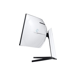 Samsung 49" C49G95TSSR QLED Dual-QHD VA 240Hz HDMI/DP/USB fehér ívelt gamer monitor