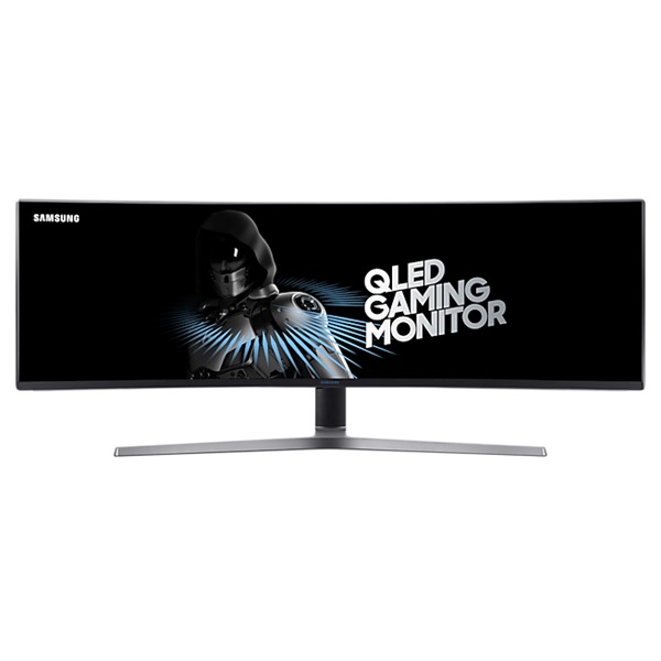 Samsung 49" C49HG90DMR DFHD VA 144Hz HDMI/DP/USB fekete ívelt QLED gamer monitor
