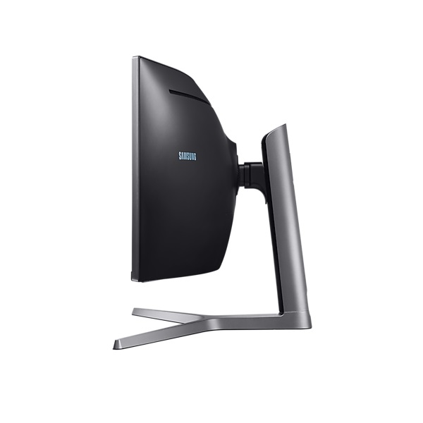 Samsung 49" C49HG90DMR DFHD VA 144Hz HDMI/DP/USB fekete ívelt QLED gamer monitor