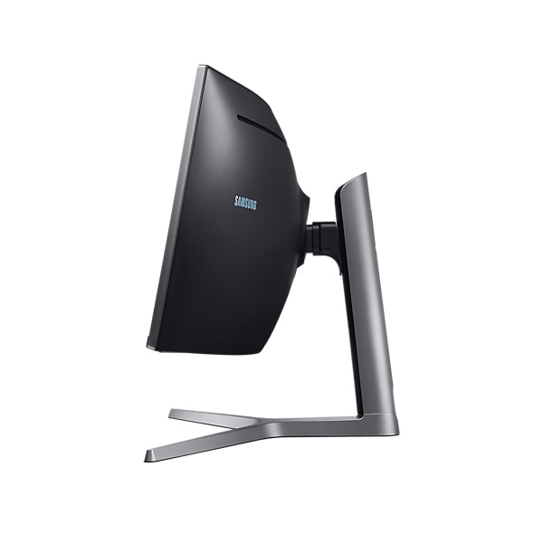 Samsung 49" C49HG90DMR DFHD VA 144Hz HDMI/DP/USB fekete ívelt QLED gamer monitor