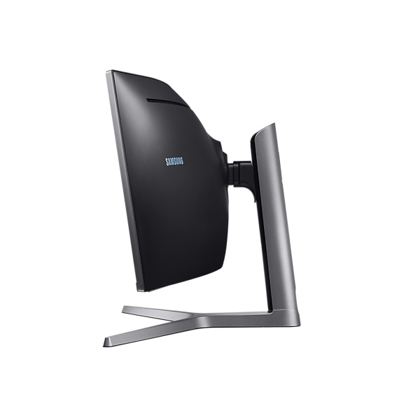 Samsung 49" C49HG90DMR DFHD VA 144Hz HDMI/DP/USB fekete ívelt QLED gamer monitor