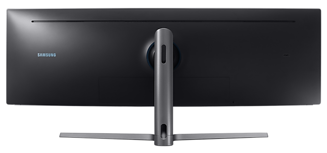 Samsung 49" C49HG90DMR DFHD VA 144Hz HDMI/DP/USB fekete ívelt QLED gamer monitor