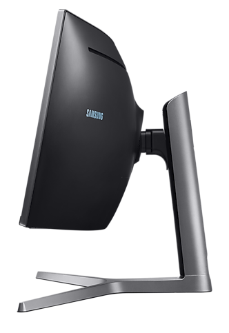 Samsung 49" C49HG90DMR DFHD VA 144Hz HDMI/DP/USB fekete ívelt QLED gamer monitor