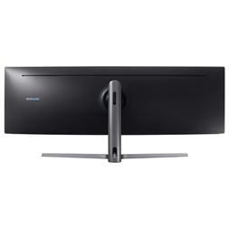 Samsung 49" C49HG90DMR DFHD VA 144Hz HDMI/DP/USB fekete ívelt QLED gamer monitor