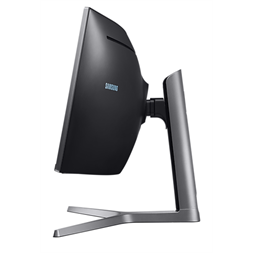 Samsung 49" C49HG90DMR DFHD VA 144Hz HDMI/DP/USB fekete ívelt QLED gamer monitor