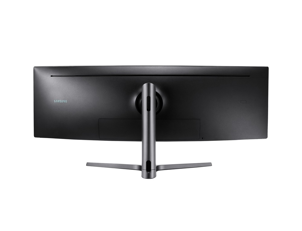 Samsung 49" C49RG90SSR Dual QHD VA 120Hz HDMI/DP/USB kékes sötétszürke ívelt QLED gamer monitor
