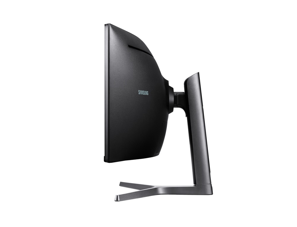 Samsung 49" C49RG90SSR Dual QHD VA 120Hz HDMI/DP/USB kékes sötétszürke ívelt QLED gamer monitor
