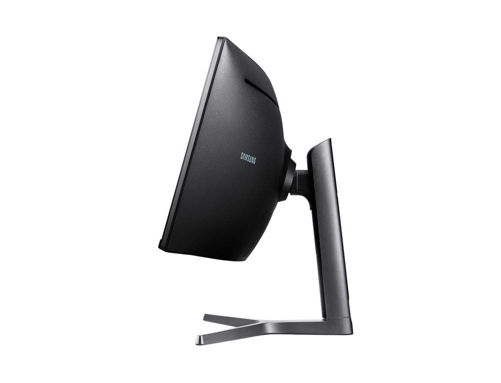 Samsung 49" C49RG90SSR Dual QHD VA 120Hz HDMI/DP/USB kékes sötétszürke ívelt QLED gamer monitor