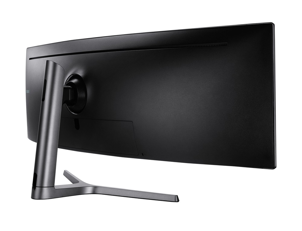 Samsung 49" C49RG90SSR Dual QHD VA 120Hz HDMI/DP/USB kékes sötétszürke ívelt QLED gamer monitor