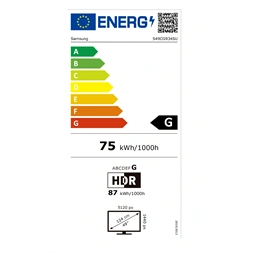 Samsung 49" G93SC 5120x1440 240Hz HDMI/MicroHDMI/DP/USB ívelt gamer OLED monitor