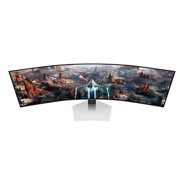 Samsung 49" G93SC 5120x1440 240Hz HDMI/MicroHDMI/DP/USB ívelt gamer OLED monitor