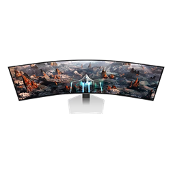 Samsung 49" G93SC 5120x1440 240Hz HDMI/MicroHDMI/DP/USB ívelt gamer OLED monitor
