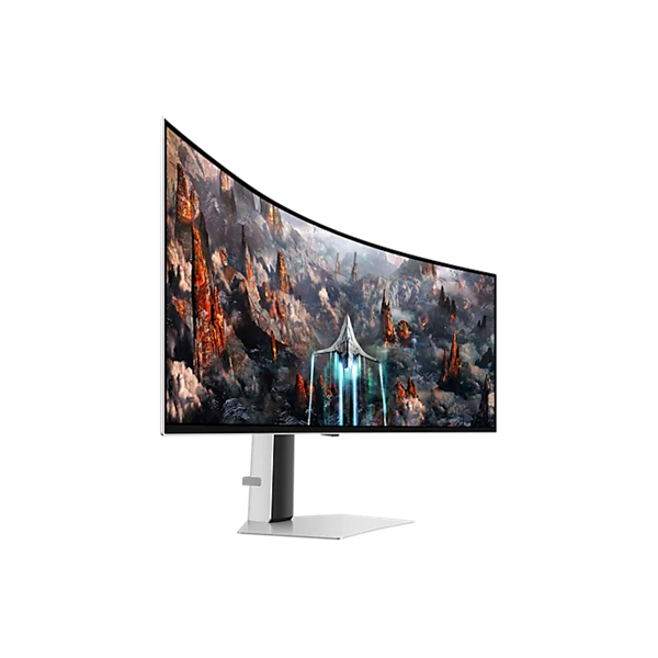 Samsung 49" G93SC 5120x1440 240Hz HDMI/MicroHDMI/DP/USB ívelt gamer OLED monitor